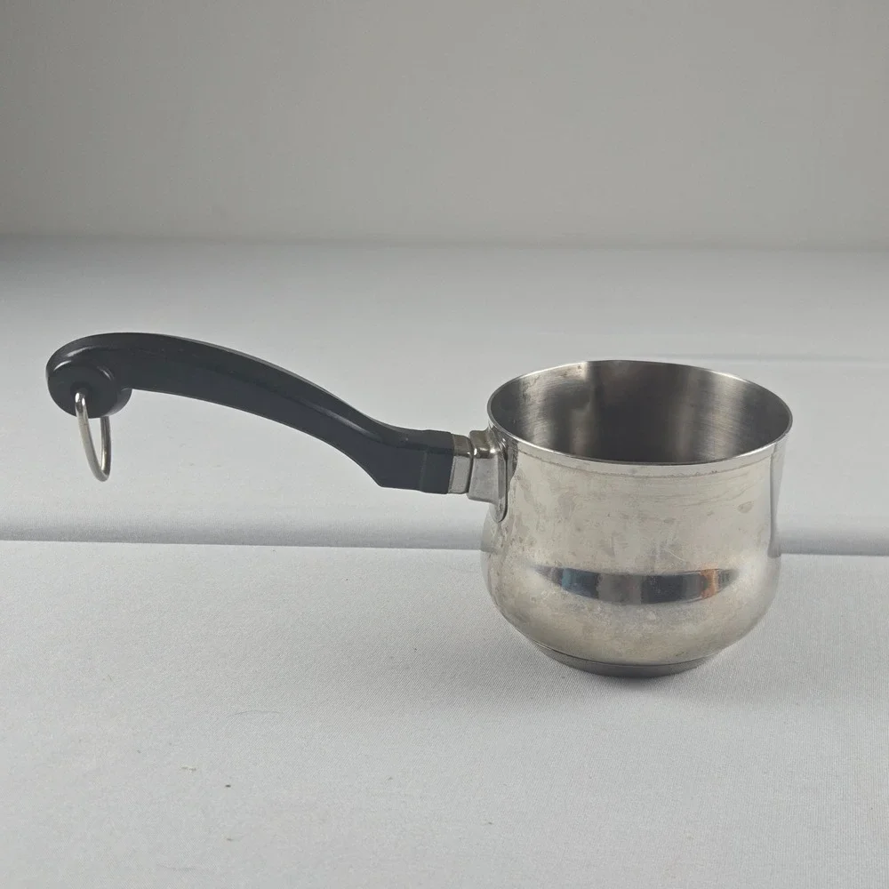Farberware 5/8 Quart Stainless Steel Saucepot Butter Warmer Melting Pot